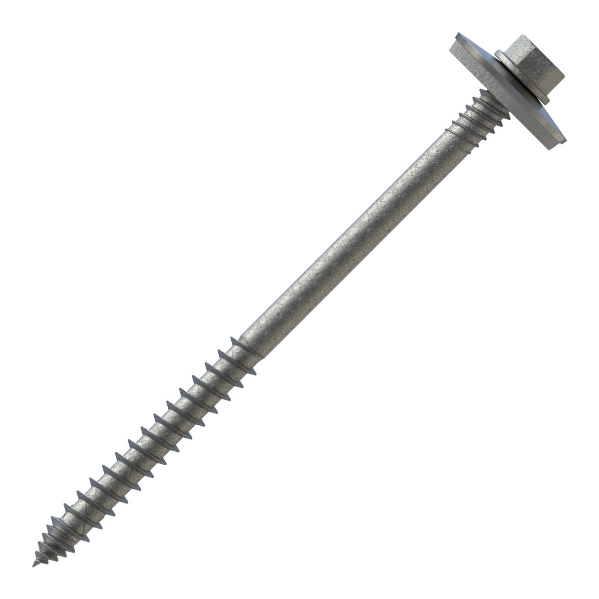 Reisser RP-TD-P Sandwich-Bohrschraube Bimetall (Edelstahl A2/Stahl), Teilgewinde, SW8, 6,5x250 mm - 50 Stk.