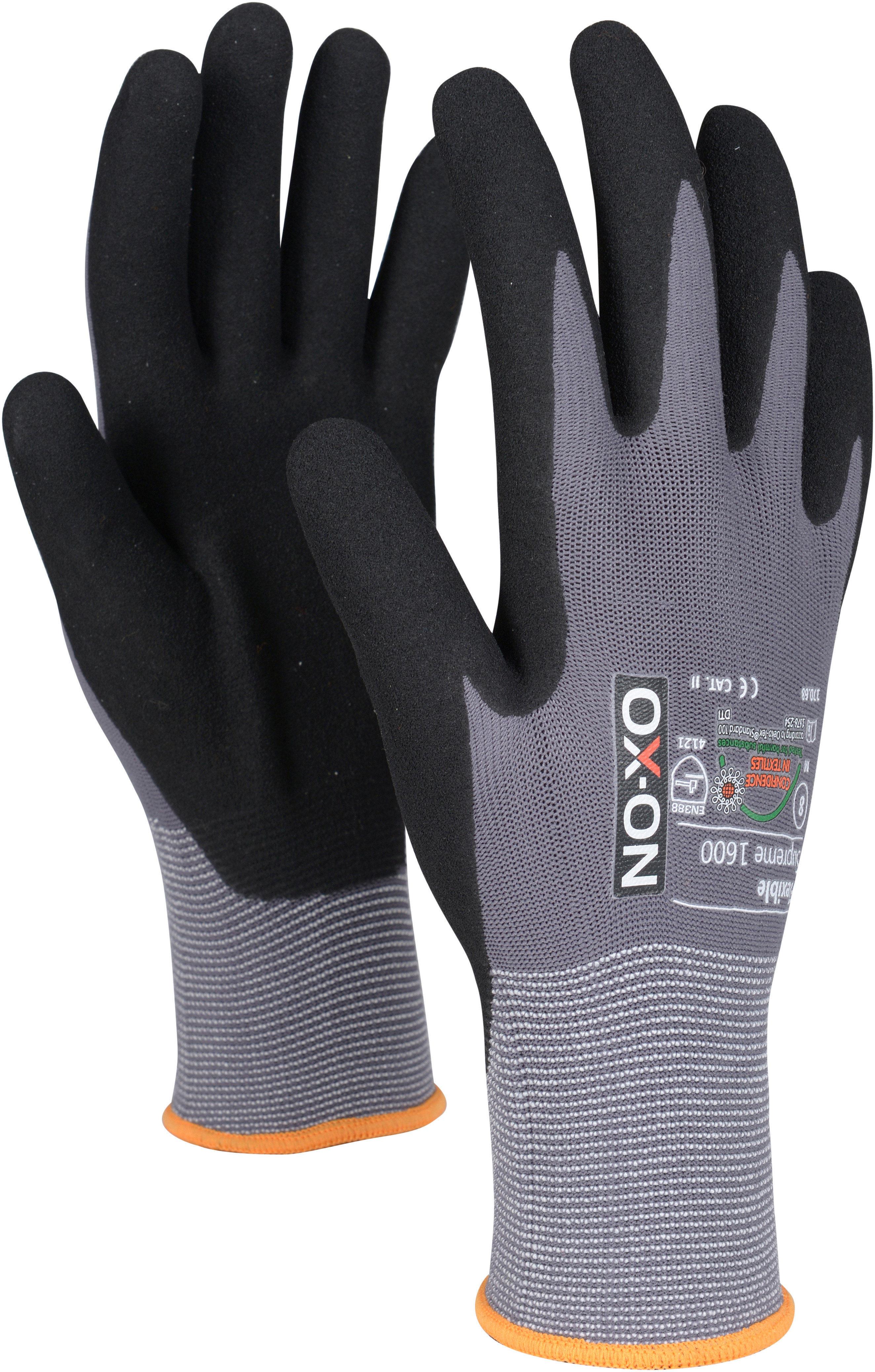 OX-ON Flexible Supreme 1600 Montagehandschuh, Gr. 12 XXXL