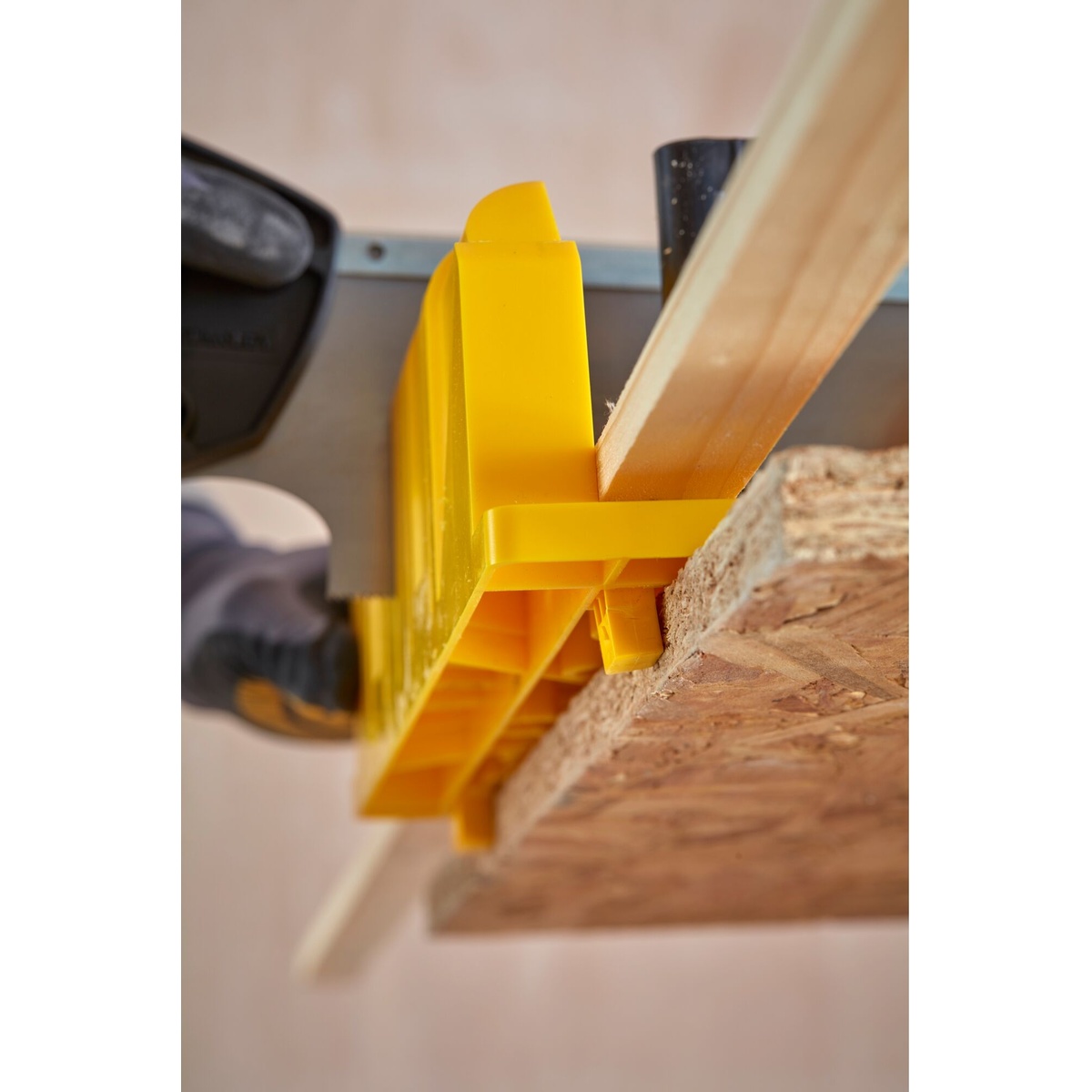 Stanley Gehrungslade PVC 300mm, mit Saege