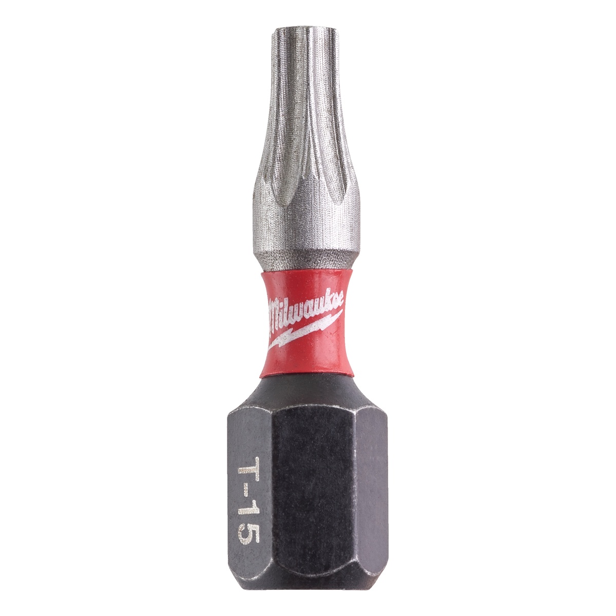 Milwaukee Bit Innensechsrund TX15 x 25 mm, SHOCKWAVE, schlagfest, 25 Stück in Dose