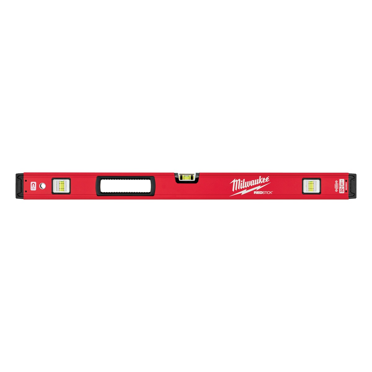 Milwaukee Wasserwaage REDSTICK Premium, 80 cm lang magnetisch - 1 Stk.