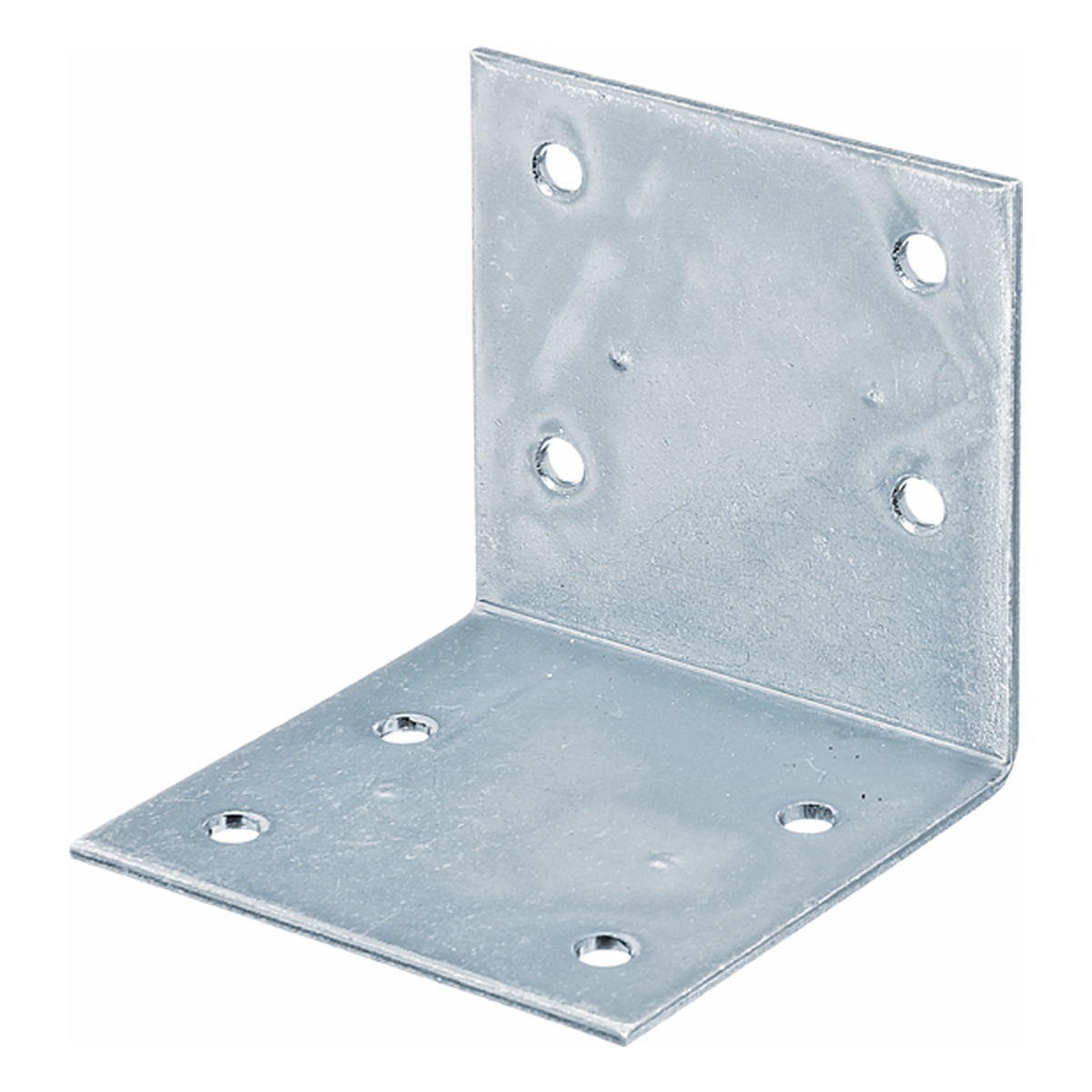 Alberts Breitwinkel, gleichschenklig, 60 x 60 x 60 mm, Stahl roh, sendzimirverzinkt - 1 Stk.