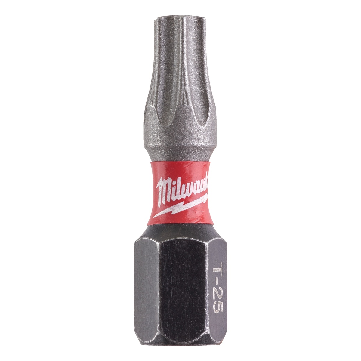 Milwaukee Bit Innensechsrund TX25 x 25 mm, SHOCKWAVE, schlagfest, 3 Stück