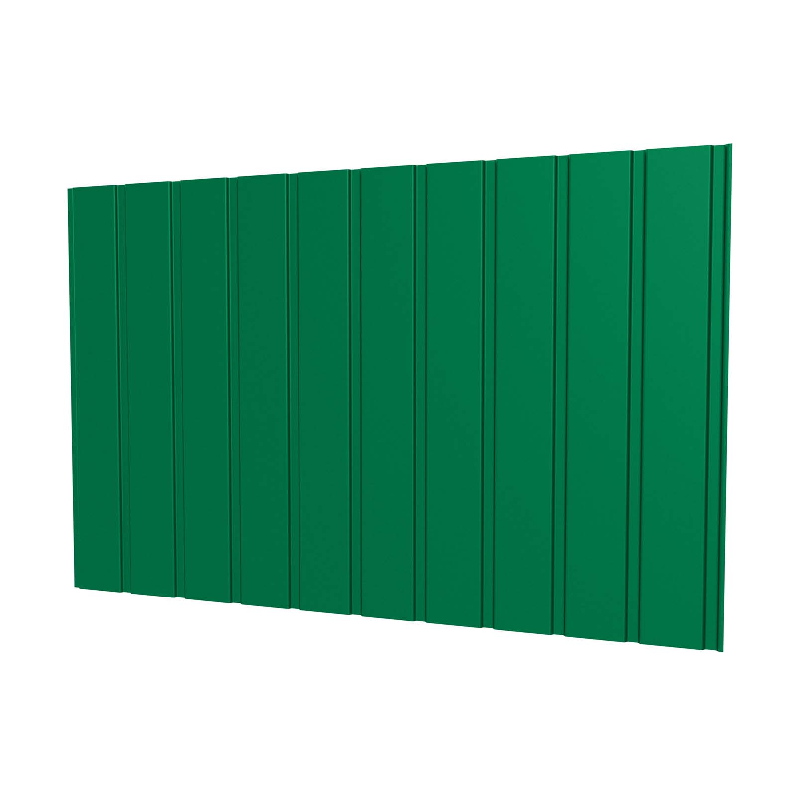 Trapezblech T7M Wand 0,5 mm, RAL 6029 Minzgrün, verschiedene Längen