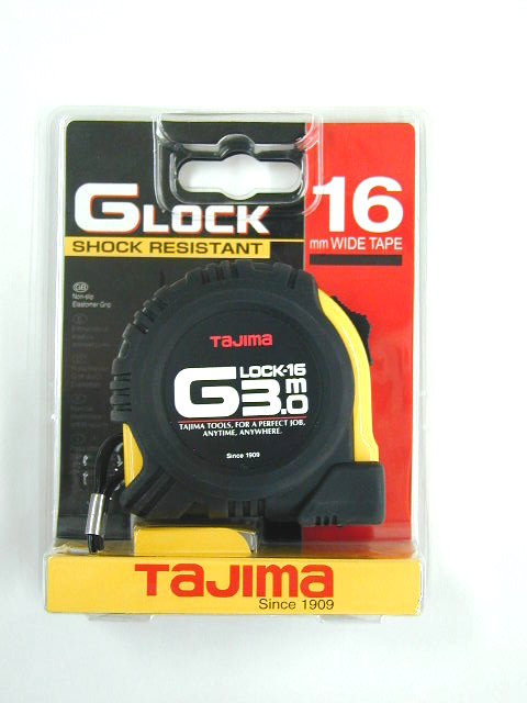 Tajima G-Lock Bandmaß 3 m x 16 mm - 1 Stk.