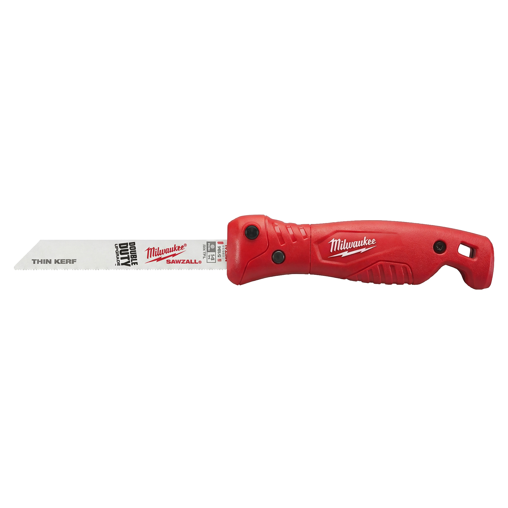 Milwaukee Jabsaw klappbar inkl. Trockenbau Säbelsägeblatt 150 mm / 8 TPI - 1 Stk.