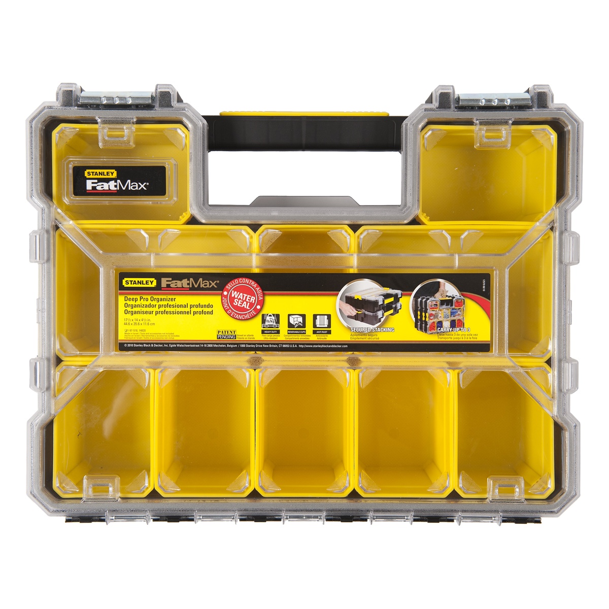 Stanley Organizer FatMax Pro Metall