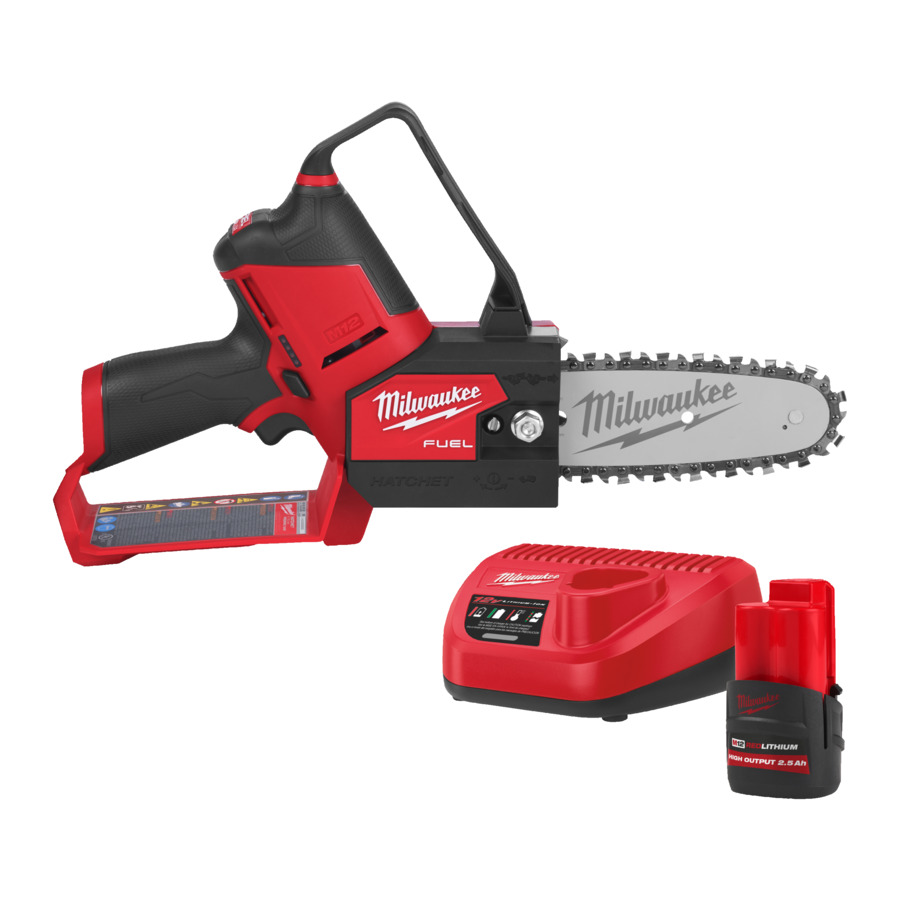 Milwaukee M12FHS-251 Akku-Astsäge
