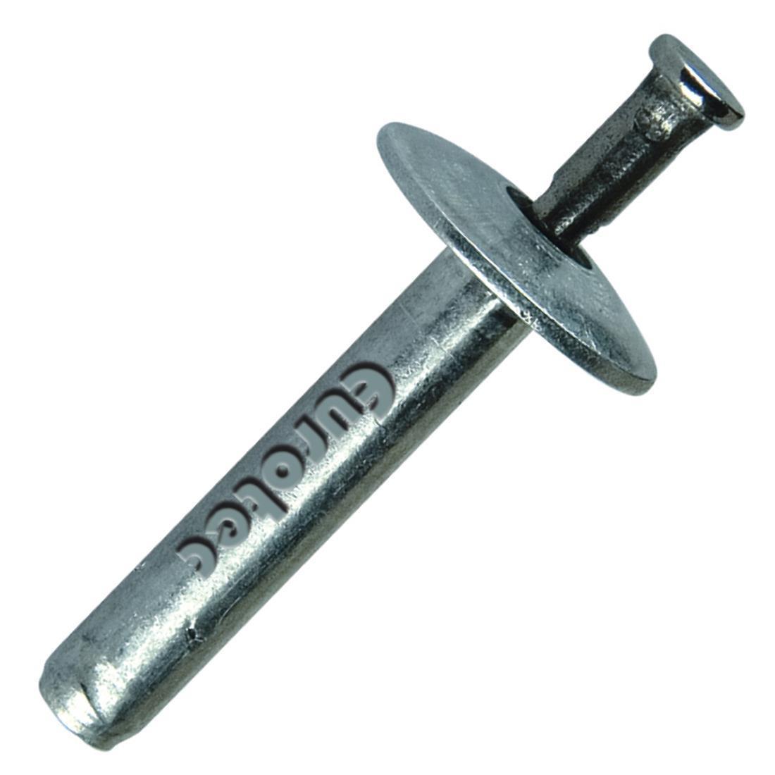 Eurotec Schlagnieten, Aluminiumhülse/Edelstahldorn 4,8 x 40 mm, 200 Stk.
