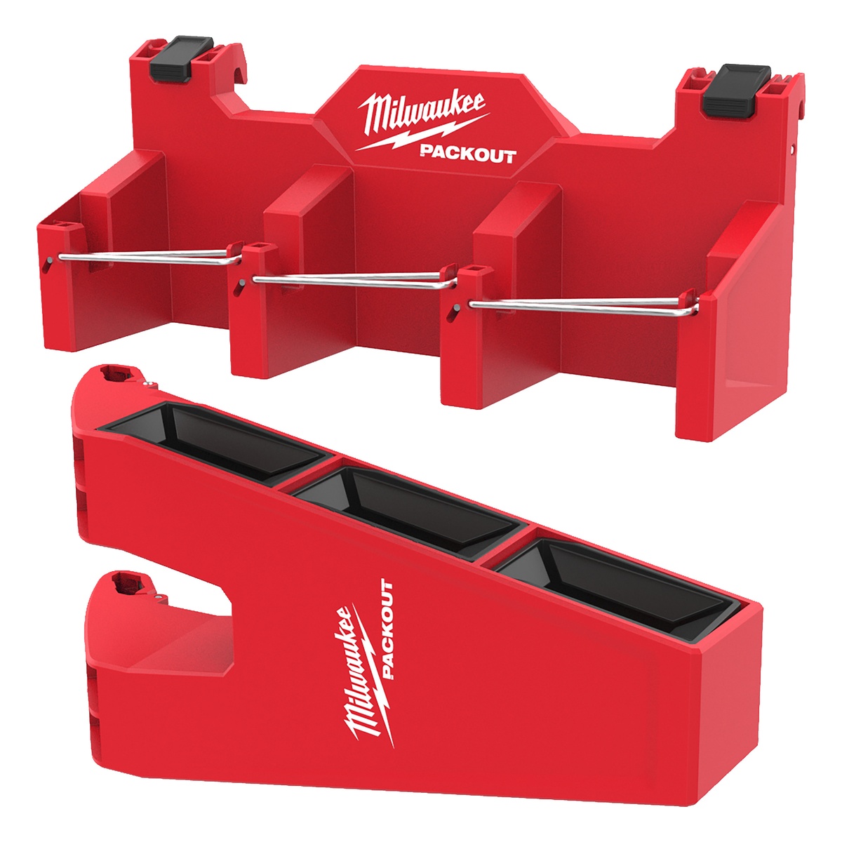 Milwaukee PACKOUT Seitenhalterung für lange Werkzeuge - 1 Stk.