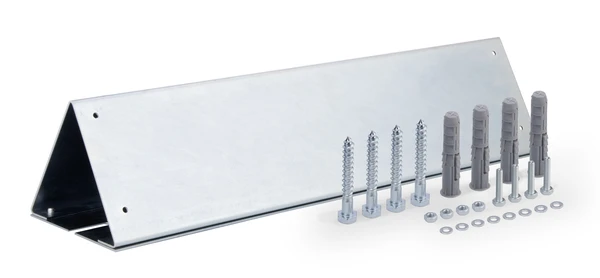 Alberts Parkbegrenzer zur Bodenmontage Alberts Parkbegrenzer zur Bodenmontage