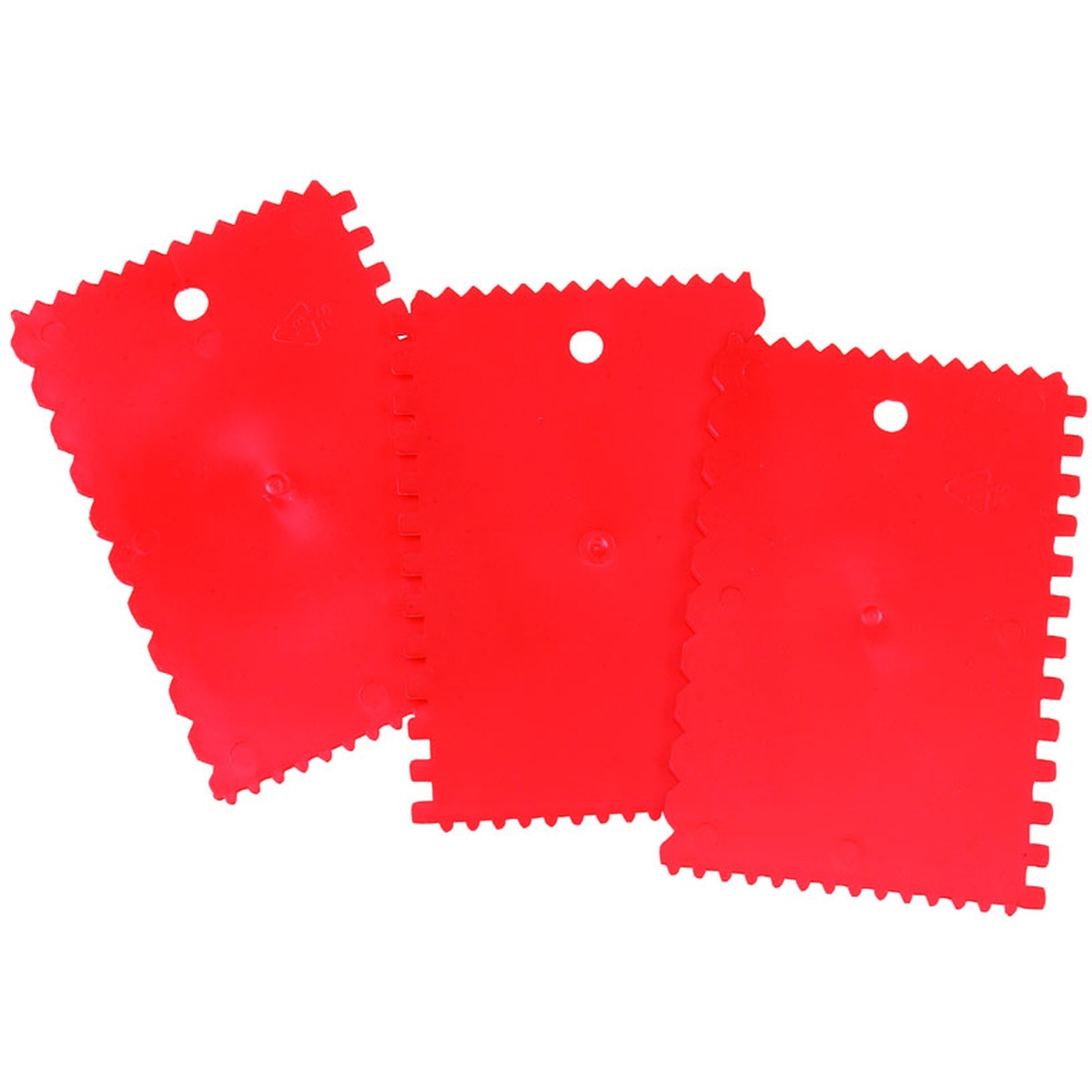Mako Leimauftragsspachtel-Set aus Kunststoff