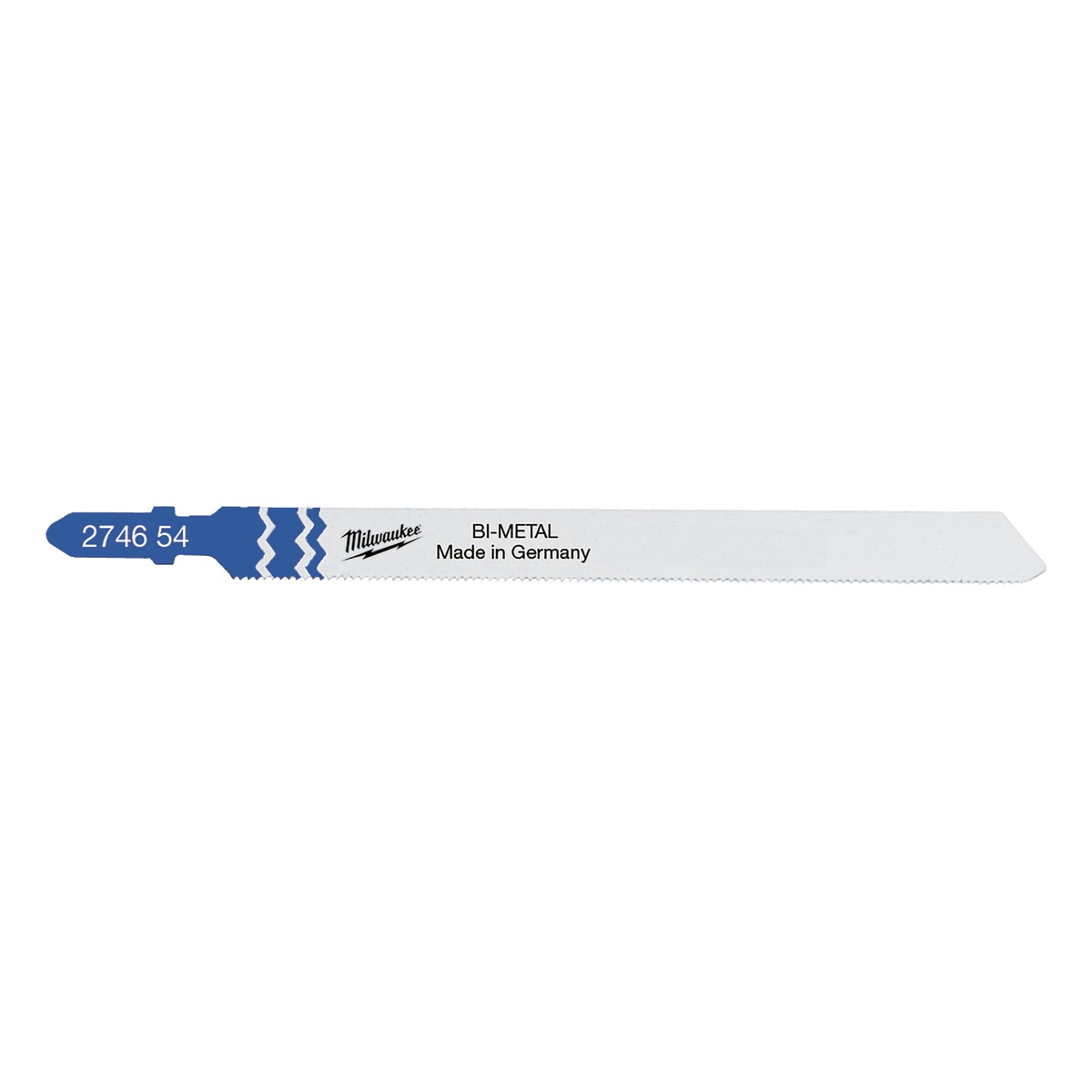 Milwaukee Stichsägeblatt Metall Universal Bi-Metall 105 x 1,2 mm T318AF - 5 Stk.