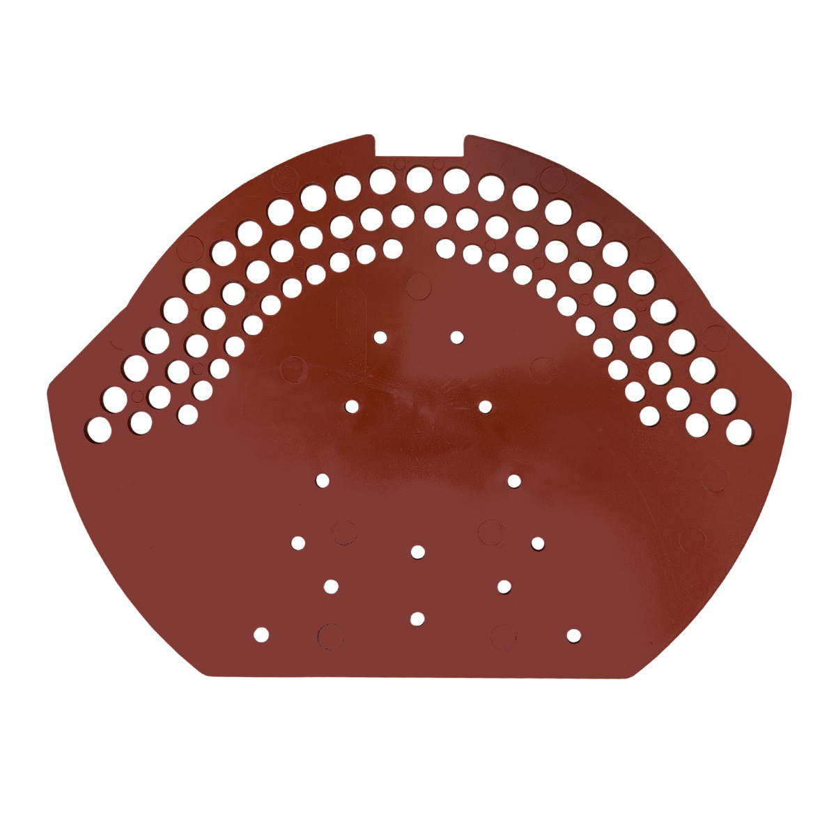 Firstendscheibe Firstanfang Kunststoff Ziegelrot Firstendscheibe Firstanfang Kunststoff Ziegelrot