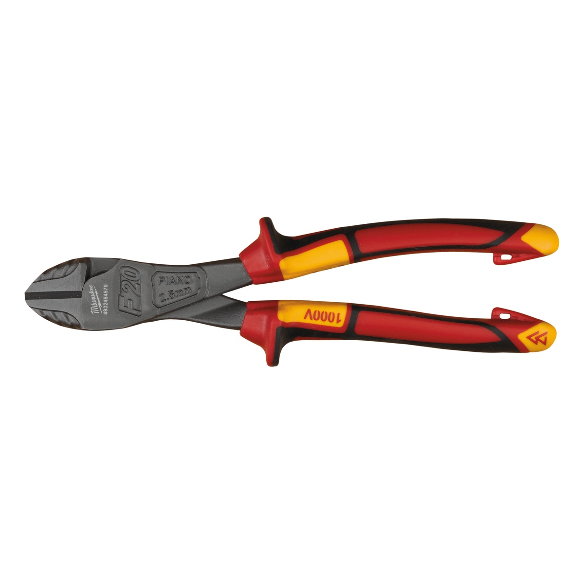 Milwaukee Kraftseitenschneider, VDE geprüft 200 mm - 1 Stk. Milwaukee Kraftseitenschneider, VDE geprüft 200 mm - 1 Stk.