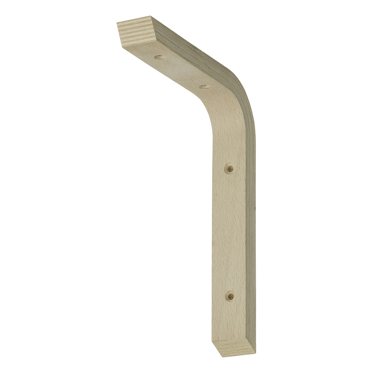 Vormann Schichtholzkonsole, Buche Vormann Schichtholzkonsole, Buche