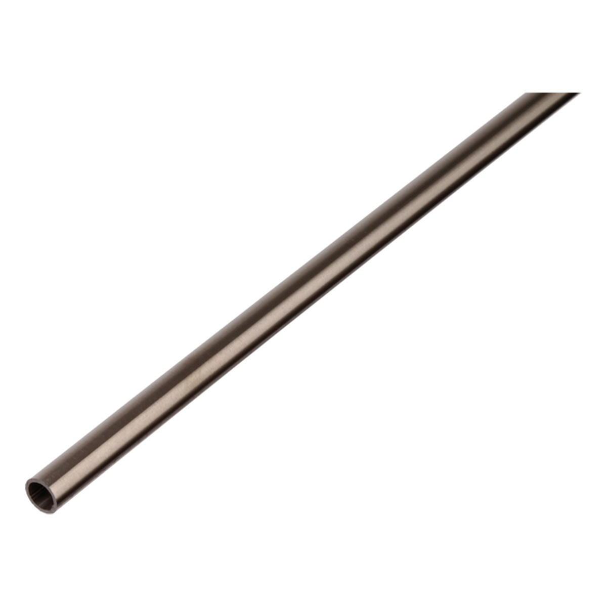 Alberts Rundrohr, 10 x 1 x 1000 mm, Edelstahl - 1 Stk.