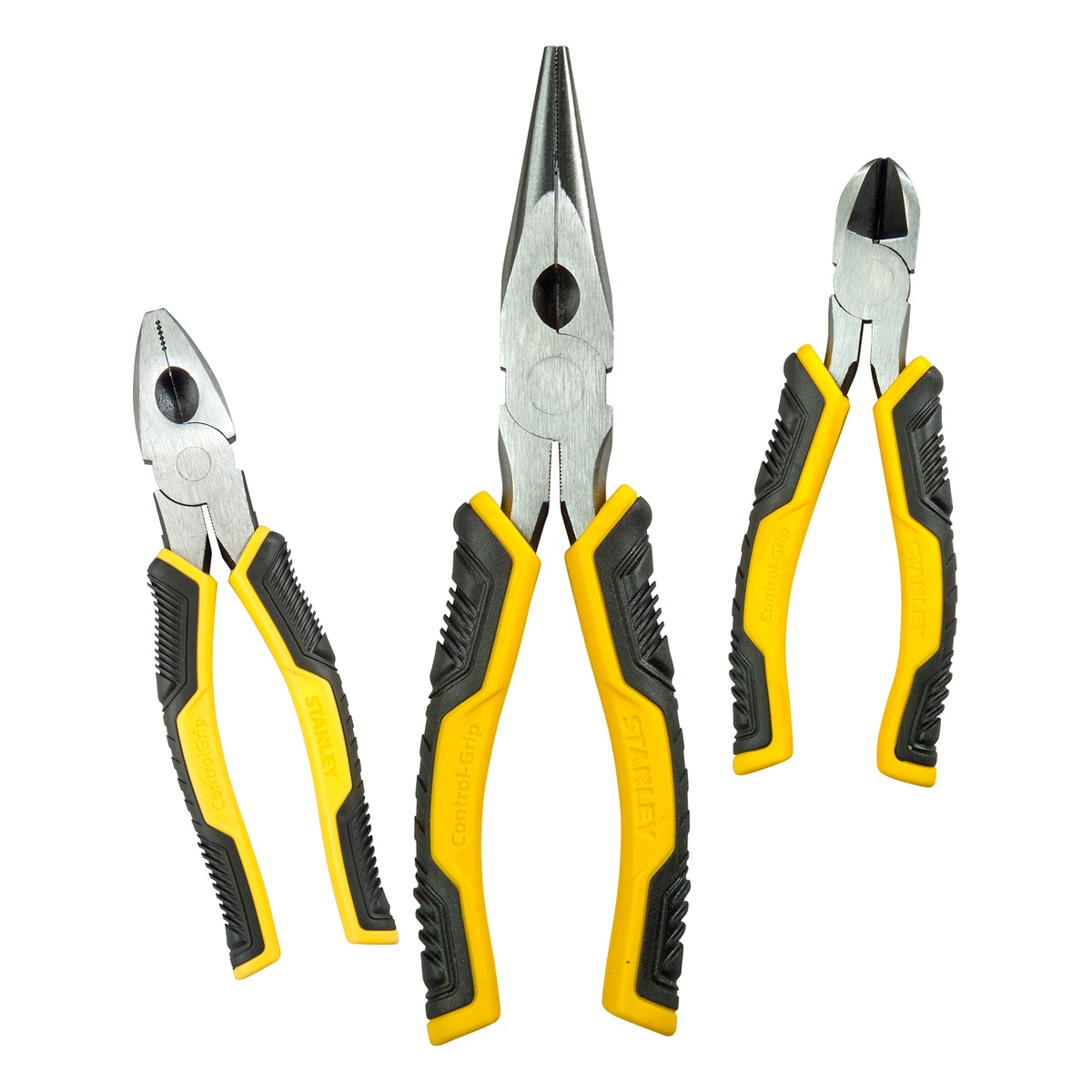 Stanley Zangenset Control-Grip, 3-tlg