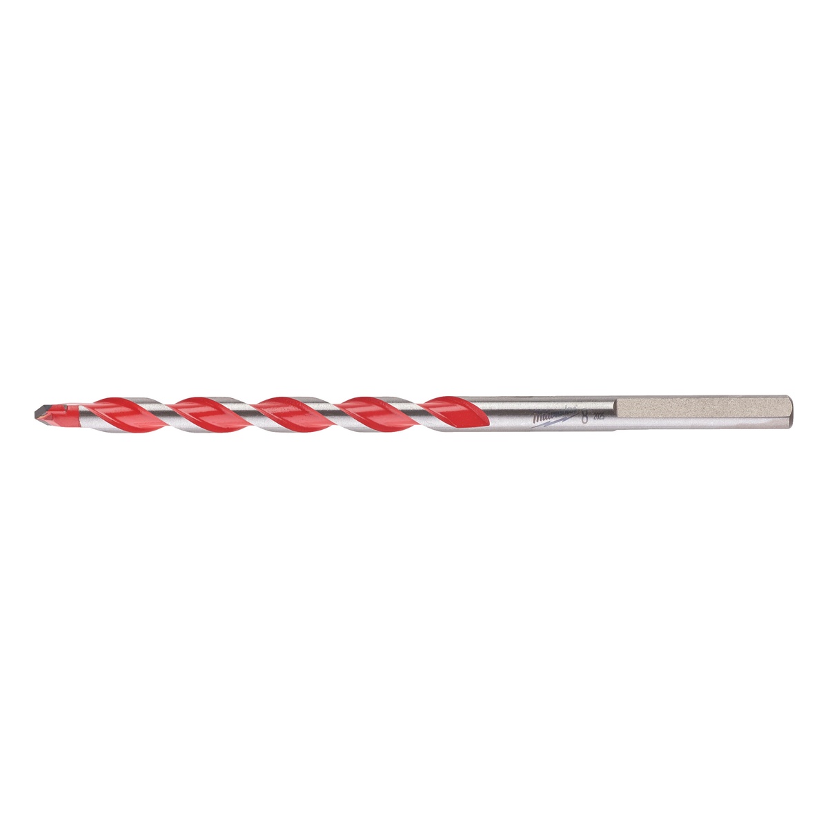 Milwaukee Premium-Betonbohrer Rundschaft 8 x 150 mm - 1 Stk.