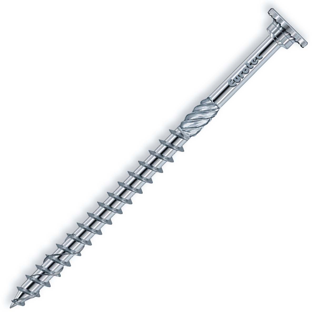 Eurotec SawTec Tellersenkkopf 5 x 40 mm verzinkt, Holzbauschraube TX25, 200 Stk. Eurotec SawTec Tellersenkkopf 5 x 40 mm verzinkt, Holzbauschraube TX25, 200 Stk.