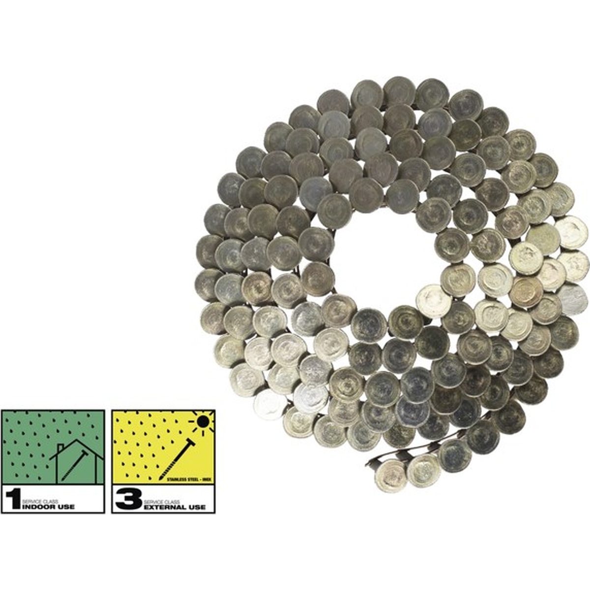 Milwaukee Nägel für Akku-Coil-Nagler 3,05 x 25 mm - 2160 Stk.