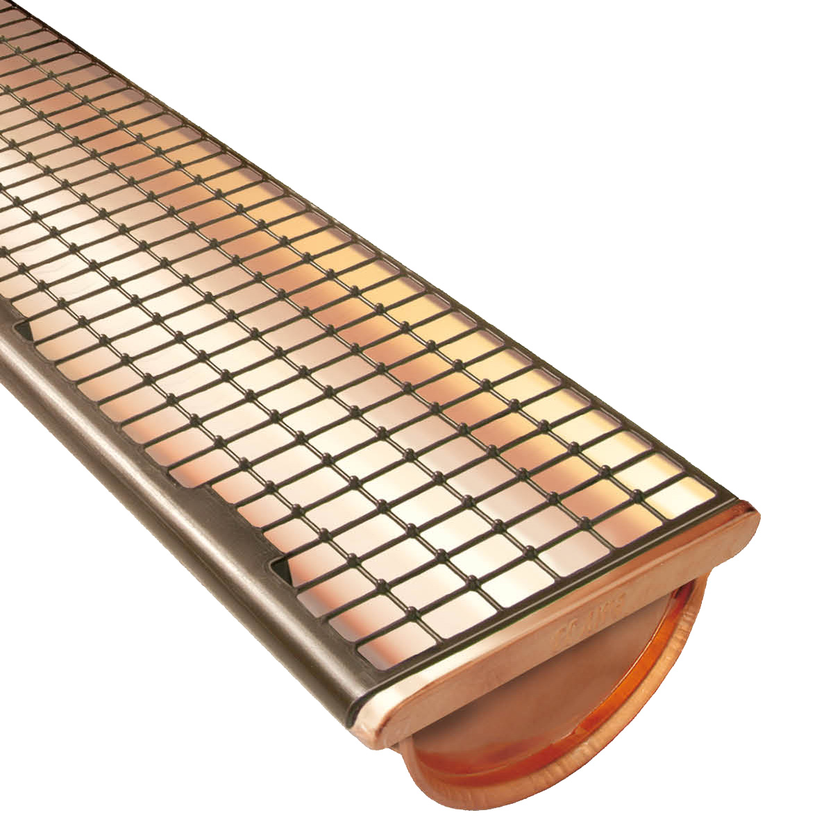 Allform DARIFIX 1 m Braun Dachrinnen Laubschutz Dachrinnengitter Allform DARIFIX 1 m Braun Dachrinnen Laubschutz Dachrinnengitter