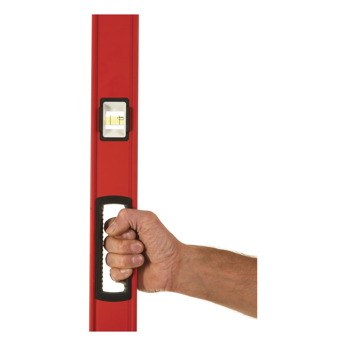 Milwaukee Wasserwaage REDSTICK BACKBONE, 60 cm, 3 Libellen, SHARPSITE, 0,5 mm/m