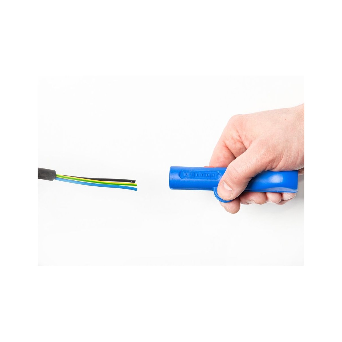 WEICON Entmanteler Rundkabel-Stripper No. 13 Classic, Rundkabel 8-13 mm