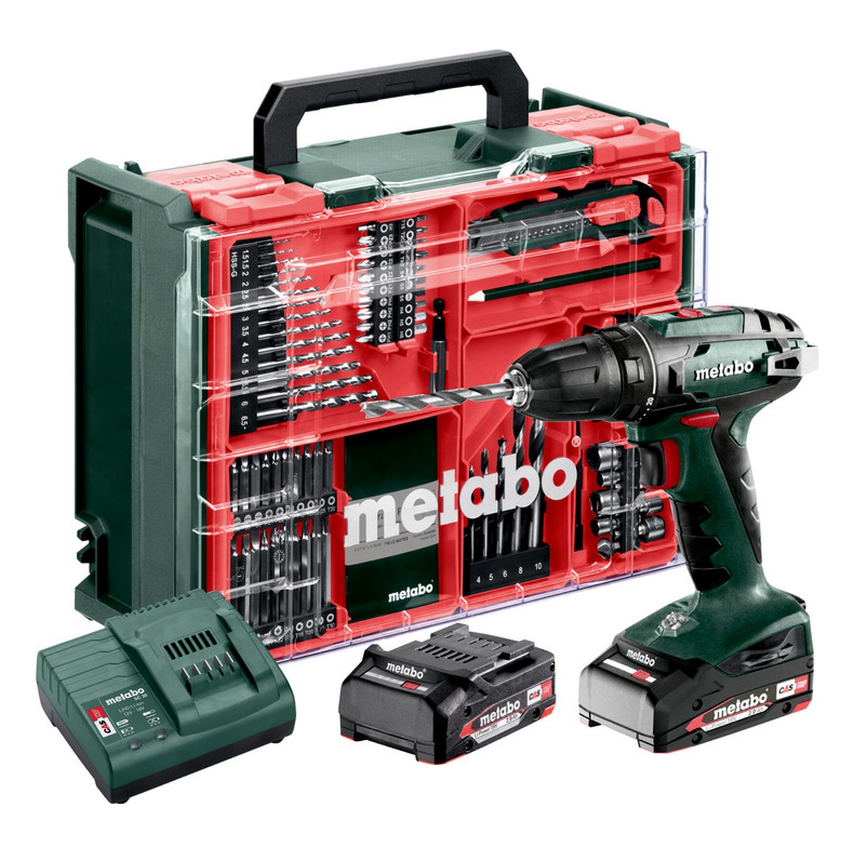 Metabo BS 18 Set Akku-Bohrschrauber - 1 Stk.