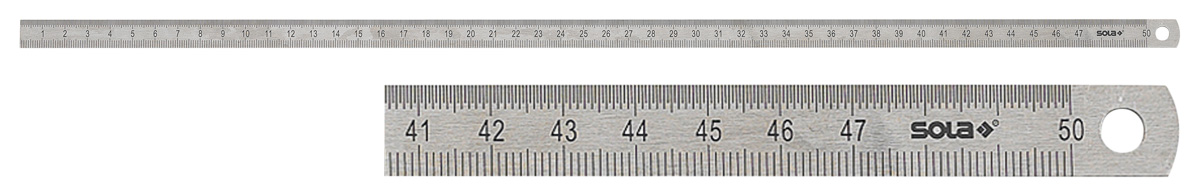 Sola LSS150 Stahlmaßstab flexibel, 15cm