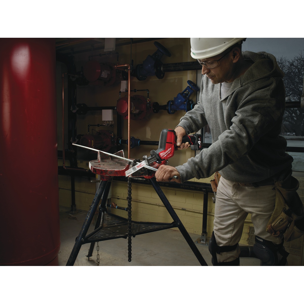 Milwaukee M12 FUEL™ Akku-Säbelsäge