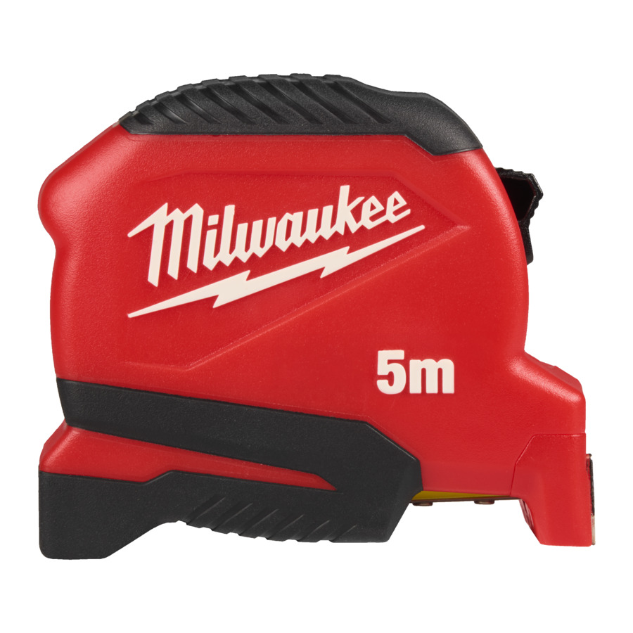 Milwaukee Pro-Compact Bandmaß, 5 m, 25 mm Milwaukee Pro-Compact Bandmaß, 5 m, 25 mm