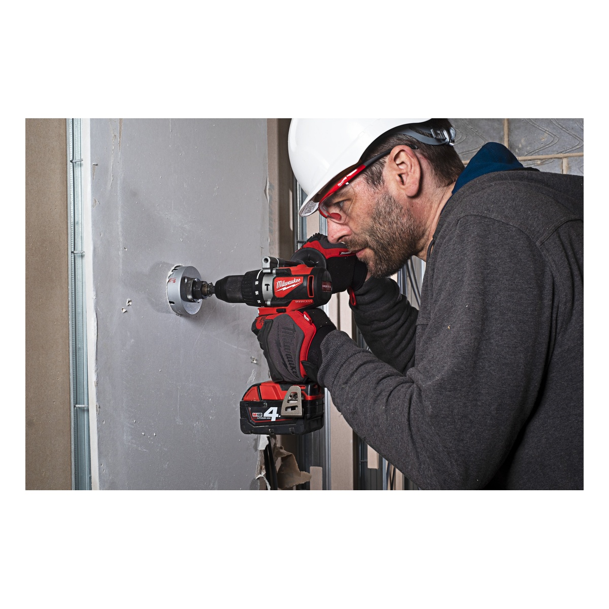 Milwaukee Bürstenloser Akku-Schlagbohrschrauber Gen2 M18BLPD2-0X - 1 Stk. Milwaukee Bürstenloser Akku-Schlagbohrschrauber Gen2 M18BLPD2-0X - 1 Stk.