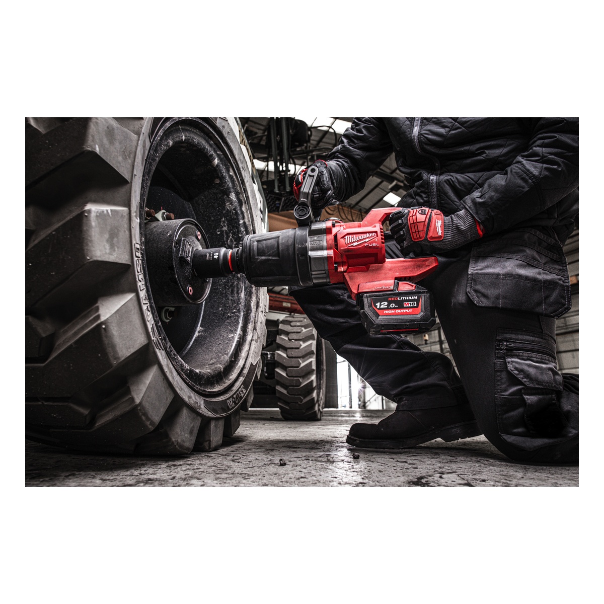 Milwaukee SHOCKWAVE Schlagnuss 3/4" lang 30 x 90 mm - 1 Stk.