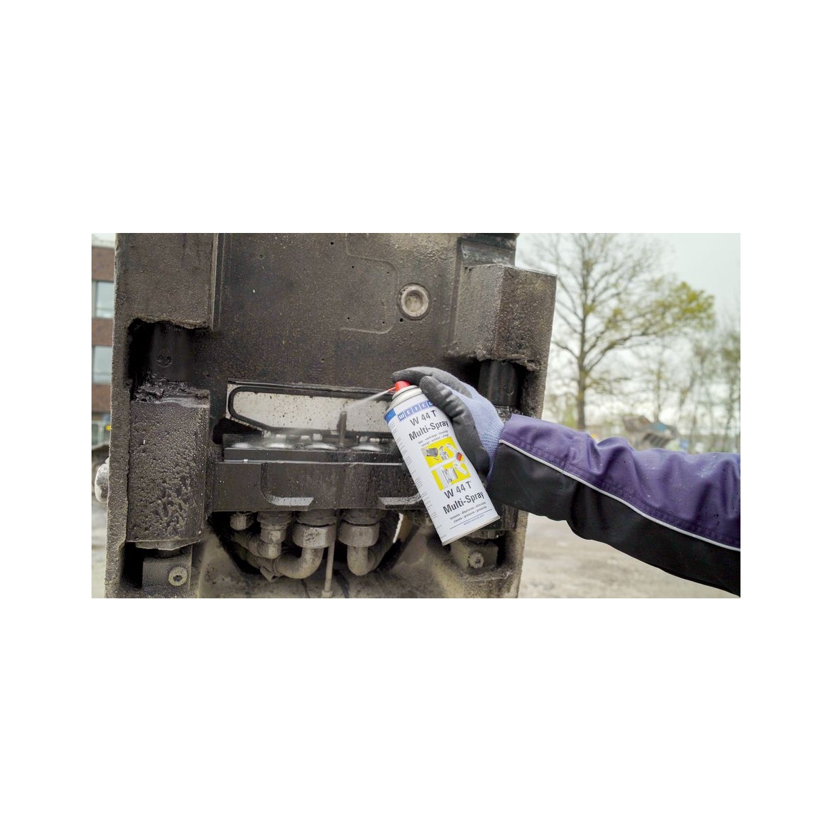 WEICON W 44 T Multi-Spray, Schmier- und Multifunktionsöl, 400 ml