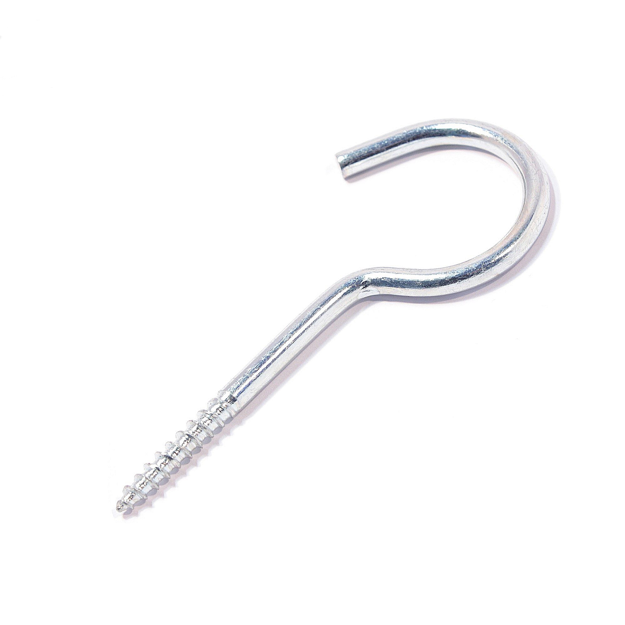 Schraubhaken 60 x 3,3 x 16 mm ART 88140 Stahl galvanisch verzinkt, Typ 11, gebogen Schraubhaken 60 x 3,3 x 16 mm ART 88140 Stahl galvanisch verzinkt, Typ 11, gebogen