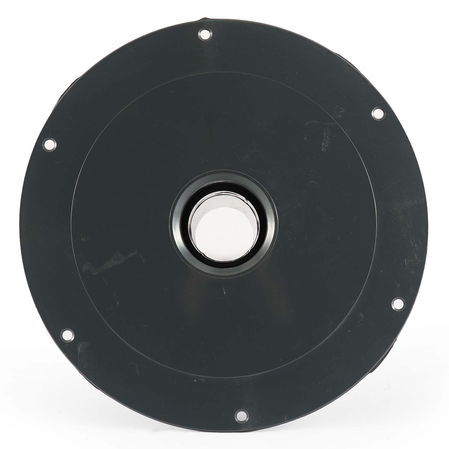 Fleck Flachdach-Unterteil DN 70 mit Flansch aus Hart-PVC