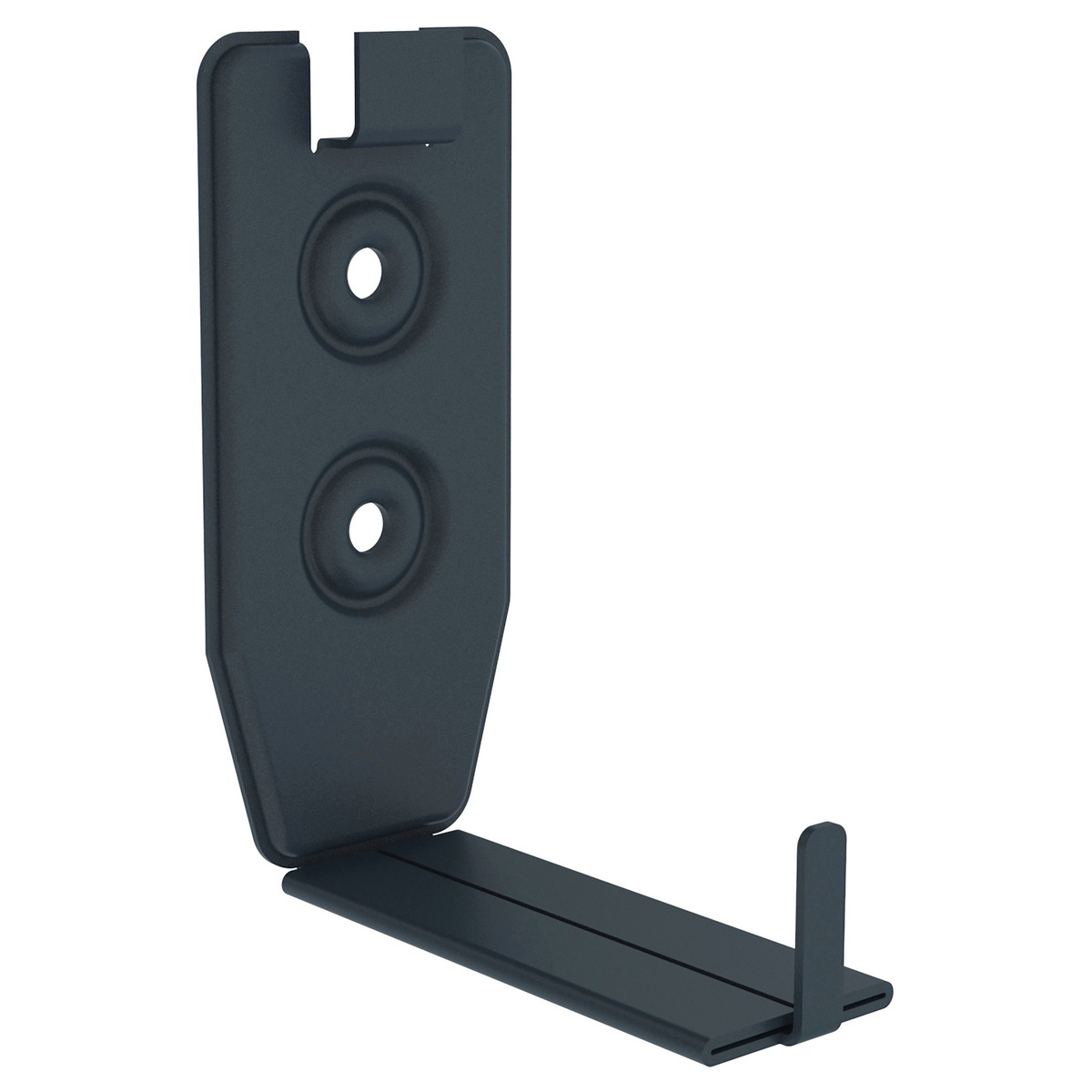 Zambelli Verstellwinkel für Stirnbretthalter 333-250, passend für 6- bis 8-teilige Rinnen, Anthrazit RAL 7016, COLORDUR, variabler Neigungswinkel - 1 Stk.
