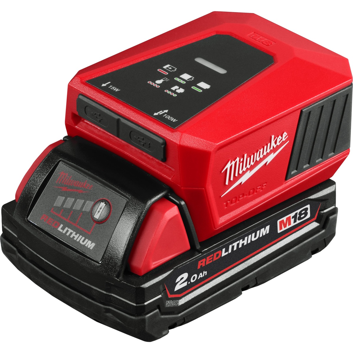 Milwaukee M18 Reise-Ladegerät