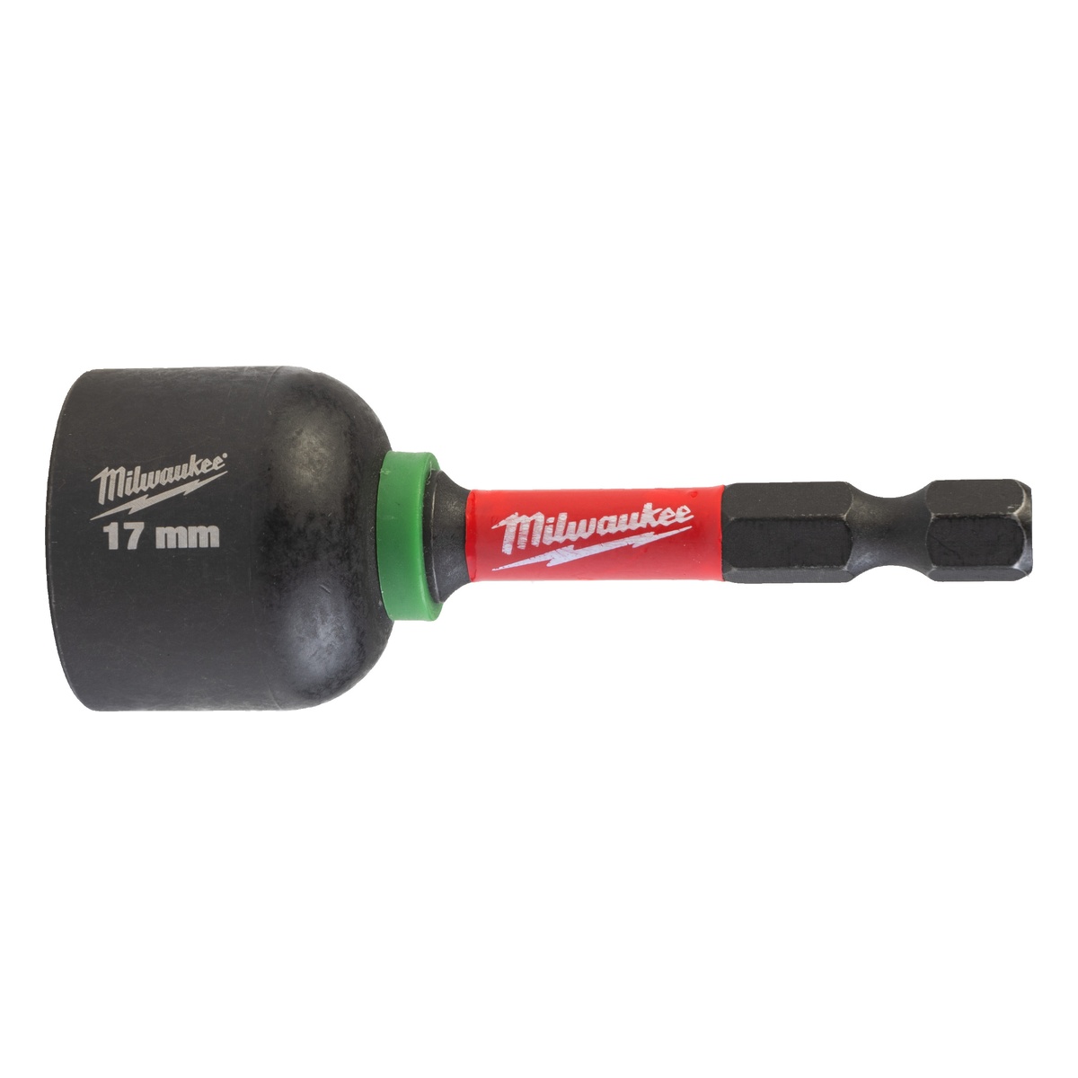 Milwaukee SHOCKWAVE Steckschlüssel Hex 17 / 65 mm - 1 Stk.