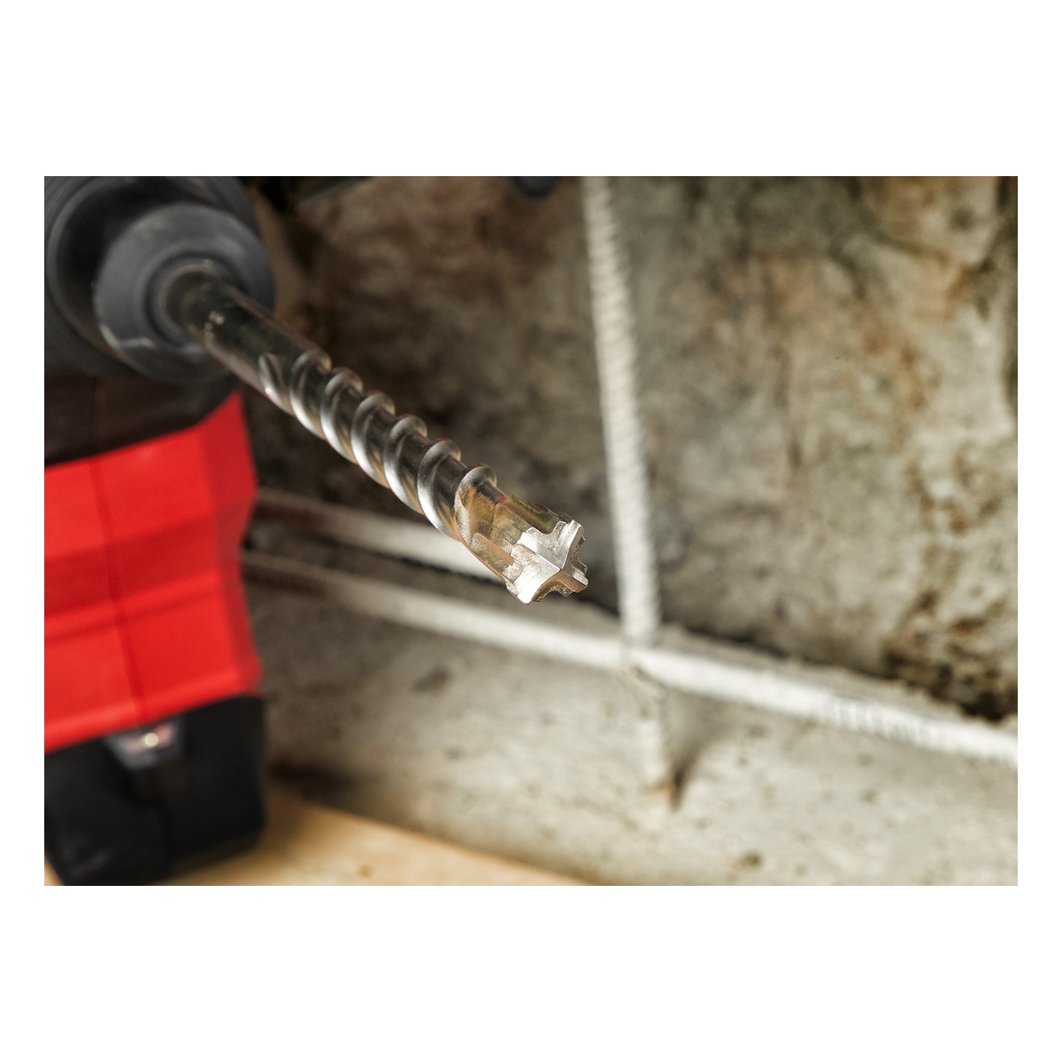 Milwaukee Hammerbohrer SDS-Max 18 x 540 mm, SDS-Max 4-Schneiden - 1 Stk.