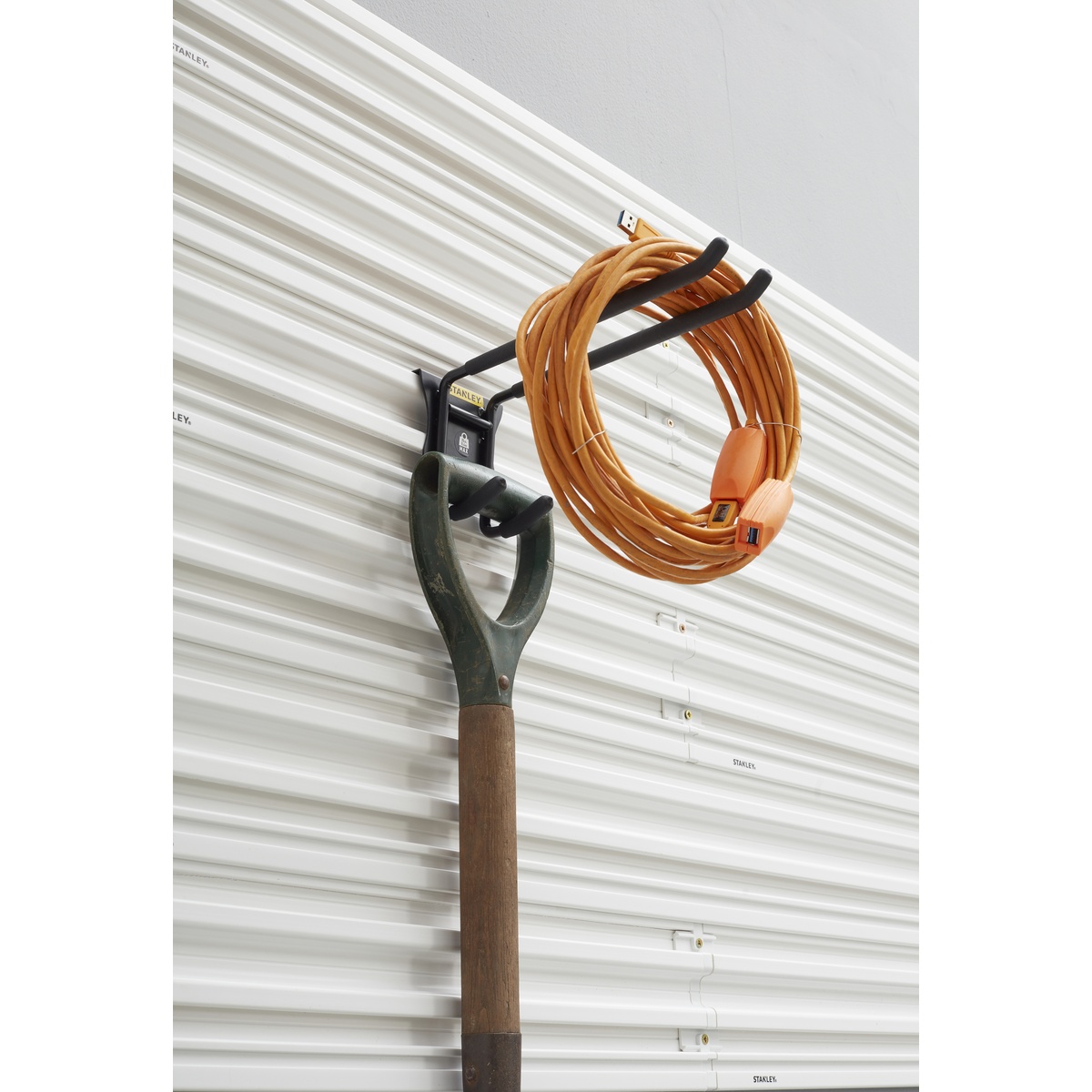 Stanley Doppelhaken Trackwalls Standard, 4 Hakenarme, bis 11 kg