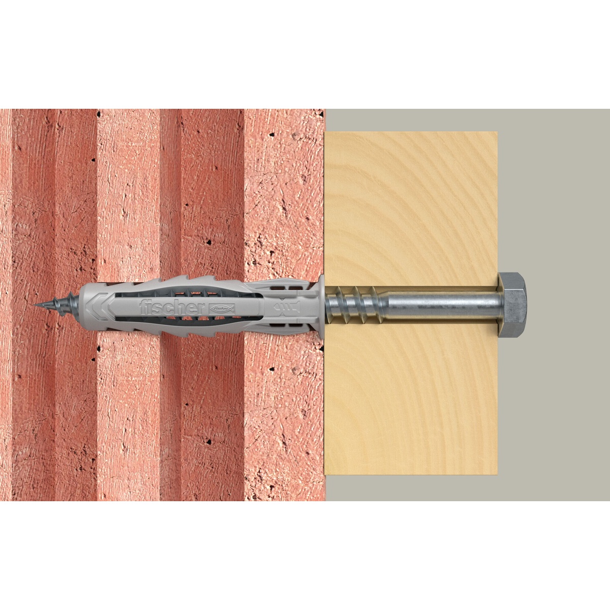 Fischer Dübel SX Plus 10x50 mm - 50 Stk. Fischer Dübel SX Plus 14x70 mm 20 Stk.