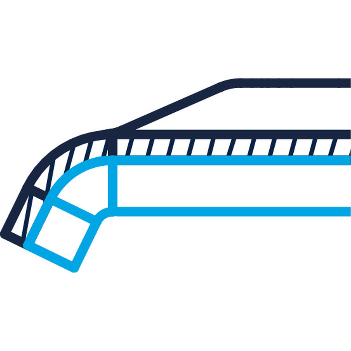 Reisser RD Kalotte RD24/40 mm, Aluminium blank - 100 Stk.