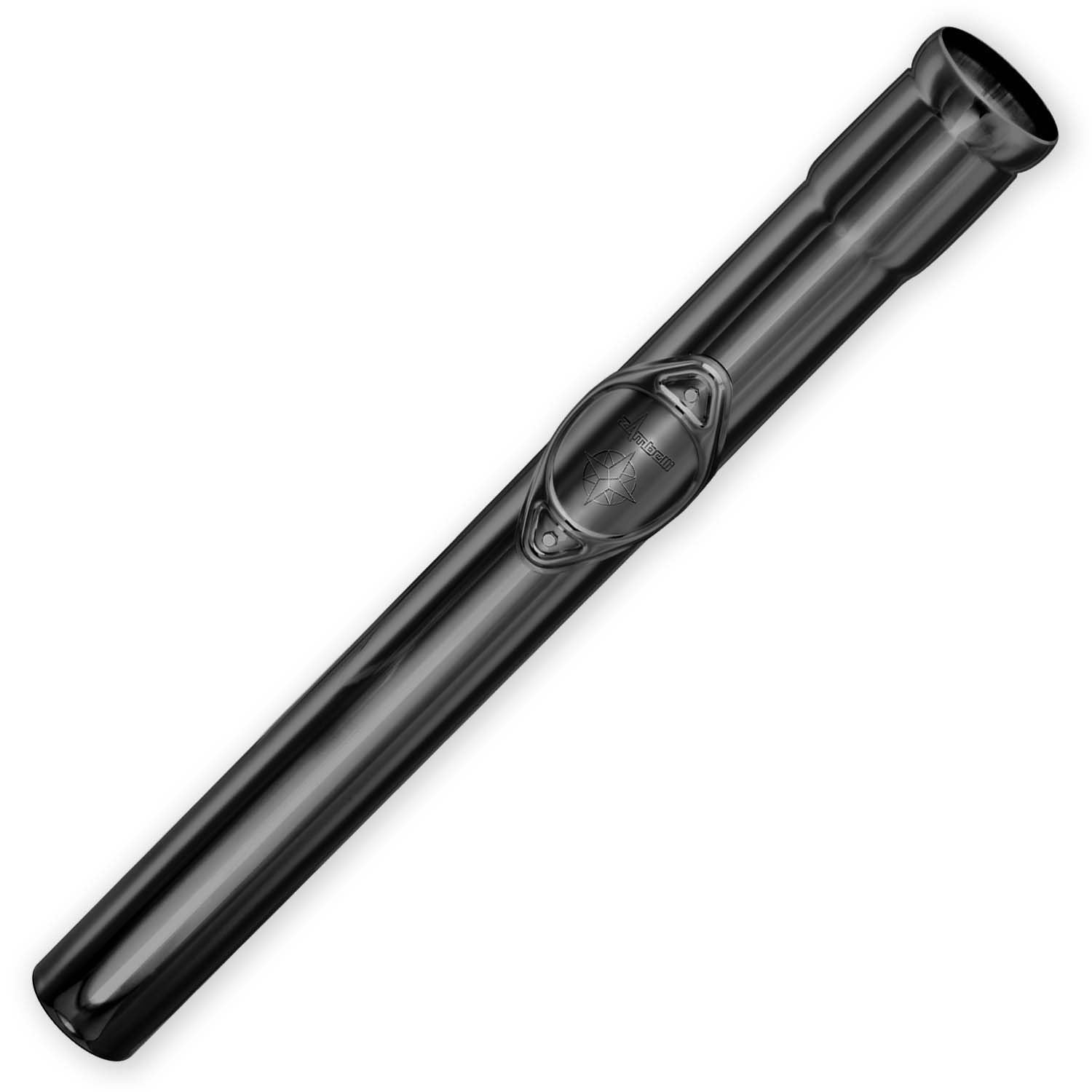 Zambelli Standrohr 125 x 1000 verzinkt, Farbe: Schwarz, mit Reinigungsöffnung Zambelli Standrohr 125 x 1000 verzinkt, Farbe: Schwarz, mit Reinigungsöffnung