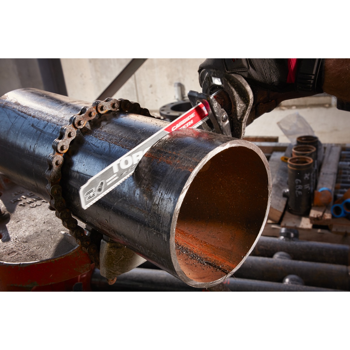 Milwaukee Säbelsägeblatt 230x8 mm TORCH_HM-best. - 1 Stk. Milwaukee Säbelsägeblatt 230x8 mm TORCH_HM-best. - 1 Stk.