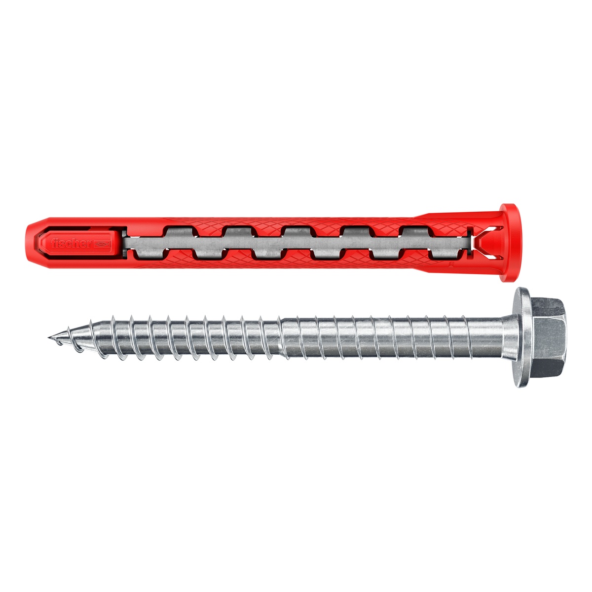 Fischer HybridPower 10x90 FUS K - 4 Stück