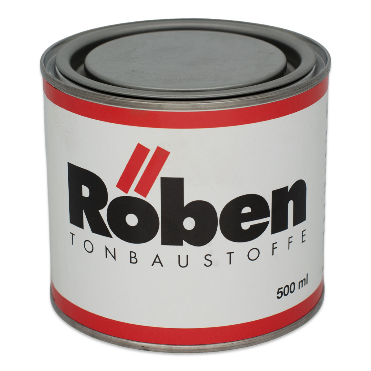 Röben Dachdeckerfarbe 0,5 l rot-engobiert