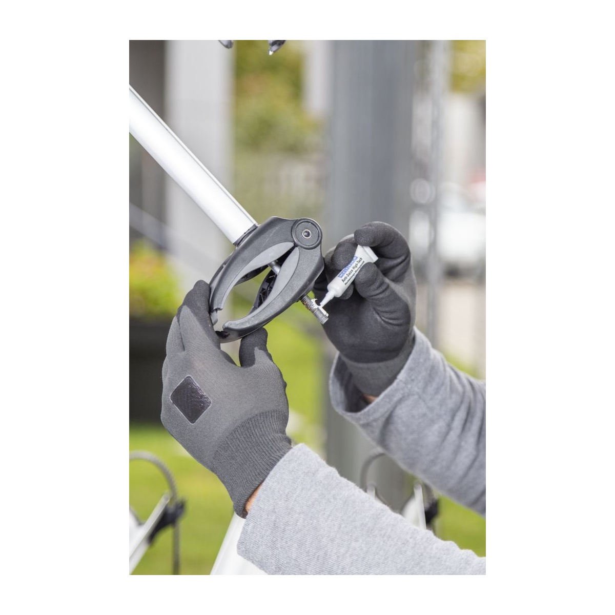 WEICON Anti-Seize High-Tech Montagepaste, metallfrei, NSF H1, 1,8 kg