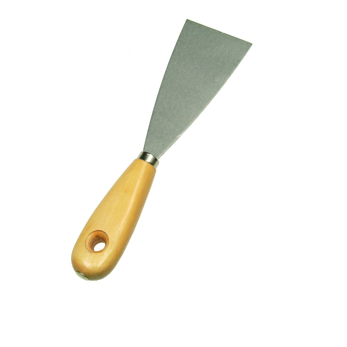 Mako Malerspachtel BASIC, flexibles Stahlblatt konisch geschliffen, Holzgriff